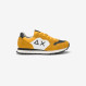 Sneaker Boy's Tom Color in nylon, suede e pelle GIALLO