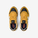 Sneaker Boy's Tom Color in nylon, suede e pelle GIALLO