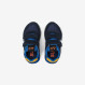 Boys’ Jaki nylon and suede sneaker NAVY BLUE