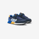 Sneaker Boy's Jaki in nylon e suede NAVY BLUE