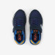 Sneaker Boy's Jaki in nylon e suede NAVY BLUE