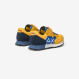 Boys’ Jaki nylon and suede sneaker YELLOW