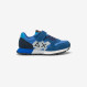 Sneaker Boy's Jaki in nylon e suede ROYAL