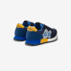 Boys’ Jaki nylon and suede sneaker NAVY BLUE