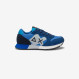 Sneaker Boy's Jaki in nylon e suede ROYAL