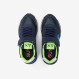 Sneaker Boy's Jaki Fluo in nylon e microfibra NAVY BLUE