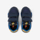 Sneaker Boy's Niki in nylon e microfibra NAVY BLUE