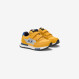 Sneaker Boy's Niki in nylon e microfibra GIALLO