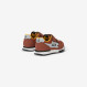 Boys’ Niki nylon and microfibre sneaker RUST