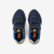 Boys’ Niki nylon and microfibre sneaker NAVY BLUE