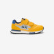 Boys’ Niki nylon and microfibre sneaker YELLOW
