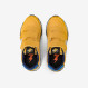Boys’ Niki nylon and microfibre sneaker YELLOW
