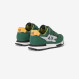 Sneaker Boy's Niki in nylon e microfibra VERDE SCURO