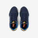 Sneaker Boy's Niki in nylon e microfibra NAVY BLUE