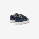 Sneaker Boy's Street in pelle NAVY BLUE