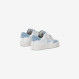 Boys’ Street leather sneaker SKY BLUE