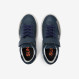 Sneaker Boy's Street in pelle NAVY BLUE