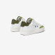 Sneaker Boy's Street in pelle MILITARE SCURO