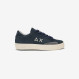 Boys’ Street suede sneaker NAVY BLUE
