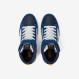 Boys’ Genius leather and nylon mid-top sneaker ROYAL