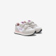 Girls’ Ally nylon and suede sneaker WHITE