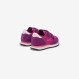 Girls’ Ally nylon and suede sneaker CYCLAMEN