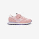 Girls’ Ally nylon and suede sneaker PINK