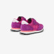 Girls’ Ally nylon and suede sneaker CYCLAMEN