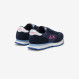 Girls’ Ally nylon and suede sneaker NAVY BLUE