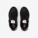 Girls’ Ally Gold nylon and suede sneaker BLACK