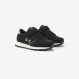 Sneaker Girl's Ally Gitter in suede NERO