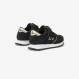 Sneaker Girl's Ally Gitter in suede NERO