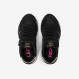 Sneaker Girl's Ally Gitter in suede NERO
