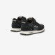 Sneaker Girl's Ally Studs in pelle e suede con borchie NERO