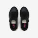 Sneaker Girl's Ally Studs in pelle e suede con borchie NERO