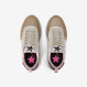 Sneaker Girl's Stargirl Multicolor in nylon e suede BEIGE SCURO