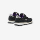 Girls’ Stargirl Glitter nylon and suede sneaker BLACK