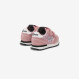 Girls’ Big Ally Glitter leather and suede sneaker PINK