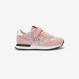 Sneaker Girl's Big Ally Glitter in pelle e suede ROSA