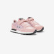 Sneaker Girl's Big Ally Glitter in pelle e suede ROSA