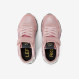 Sneaker Girl's Big Ally Glitter in pelle e suede ROSA