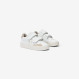 Sneaker Girl's Katy in pelle BIANCO/ORO