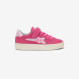 Girls’ Big Katy suede sneaker FUXIA