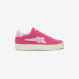 Sneaker Girl's Big Katy in suede FUXIA