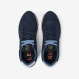 Navy blue Tom nylon and suede sneaker