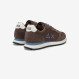 Brown Tom nylon and suede sneaker