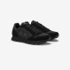 Black/dark grey Tom nylon and suede sneaker