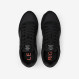 Black/dark grey Tom nylon and suede sneaker