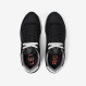 Black Tom nylon and suede sneaker