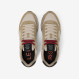 Sneaker Tom in nylon e suede beige